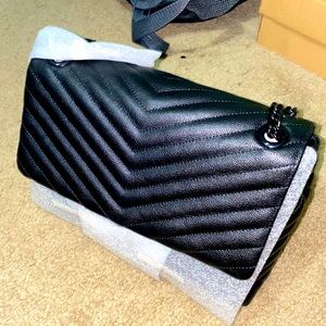 Rebecca Minkoff black shoulder purse